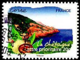 France Poste AA Obl Yv: 304 Mi:4649 Corse La Châtaigne (TB Cachet Rond) - Gebraucht