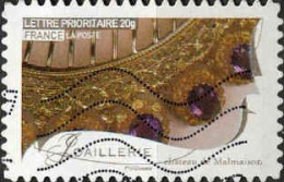 France Poste AA Obl Yv: 263 Mi:4581 Joaillerie Château De Malmaison (Lign.Ondulées) - Used Stamps