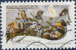 France Poste AA Obl Yv: 260 Mi:4580 Mosaïque Château De Versaille (Lign.Ondulées) - Used Stamps