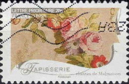 France Poste AA Obl Yv: 262 Mi:4576 Tapisserie Château De Malmaison (Lign.Ondulées) - Used Stamps