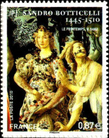 France Poste AA N** Yv: 492 Mi:5018 Sandro Botticelli Le Printemps - Neufs