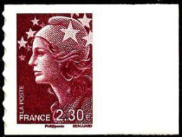 France Poste AA N** Yv: 491 Mi:4956 Marianne De Beaujard Phil@poste Bord De Feuille - Unused Stamps