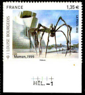 France Poste AA N** Yv: 471 Mi:4950 Louise Bourgeois Maman Bord De Feuille Hél-1 - Unused Stamps