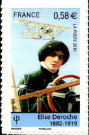 France Poste AA N** Yv: 485 Mi:4983 Elise Deroche - Unused Stamps