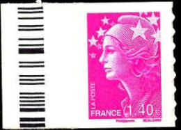 France Poste AA N** Yv: 490 Mi:4955 Marianne De Beaujard Phil@poste Bord De Feuille - Unused Stamps