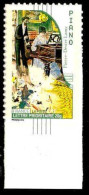 France Poste AA N** Yv: 399A Mi:4816II Piano Pierre-Désiré Lamy Bord De Feuille - Unused Stamps