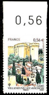 France Poste AA N** Yv: 416 Mi:4841 Villeneuve Lez Avignon Gard Le Fort St-André Bord De Feuille - Unused Stamps