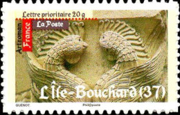 France Poste AA N** Yv: 459A Mi:4930II Art Roman L'Île-Bouchard - Unused Stamps