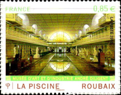 France Poste AA N** Yv: 467 Mi:4866 Roubaix La Piscine - Unused Stamps