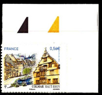 France Poste AA N** Yv: 429 Mi:4855 Colmar Haut-Rhin Coin D.feuille - Ungebraucht