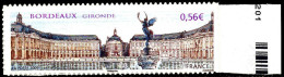 France Poste AA N** Yv: 339 Mi:4702 Bordeaux Gironde Port De La Lune Bord De Feuille - Unused Stamps