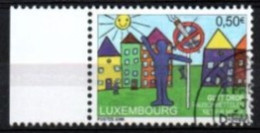 LUXEMBOURG, LUXEMBURG 2006,  MI 1718 , KAMPF GEGEN DEN DROGENMISSBRAUCH, ESST GESTEMPELT, OBLITÉRÉ - Gebraucht