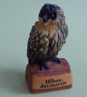 FEVE - FEVES -  "ANIMAUX" - LES HIBOUX - LE HIBOU DES MARAIS - MAT - Dieren