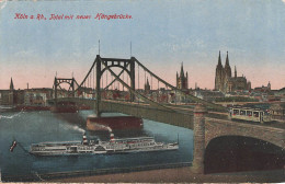 KOLN A. RH. - TOAL MIT NEUER - HANGEBRUCKE - Andere & Zonder Classificatie