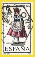 España. Spain. 1967. Edifil # 1774. Traje Regional. Barcelona - Usati