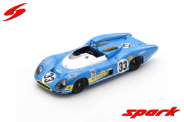 Matra-Simca MS 650 - 4th 24h Le Mans 1969 #33 - Jean-Pierre Beltoise/P. Courage - Spark - Spark