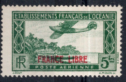 Océanie Poste Aérienne N°3* Neuf Charnière TB Cote 5€50 - Airmail