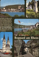 72408059 Boppard Rhein Kneipkurort Rheinufer Freie Reichsstadt Toren Tuermen Bop - Boppard