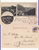 Rumanien,Roumanie - Brasov,Brasso,Kronstadt - Litografie - Litho 1899 - Roumanie