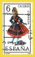 España. Spain. 1967. Edifil # 1776. Traje Regional. Caceres - Usados