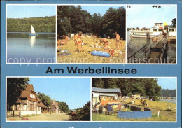 72408033 Werbellinsee-Altenhof Badestrans Am Spring Anlegestelle Suesser Winkel  - Finowfurt