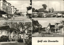 72407927 Zinnowitz Ostseebad Strasse Der Voelkerfreundschaft Seglerhafen Am Bodd - Zinnowitz