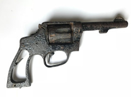 Revolver Smith And Wesson 1917 WW1 Rouillé - Armes Neutralisées