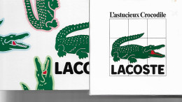 PUZZLE LACOSTE ( 9 Cartes ) - Other & Unclassified