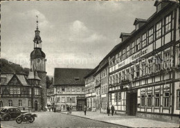 72407917 Stolberg Harz Marktplatz Fachwerkhaeuser Stolberg - Stolberg (Harz)