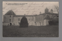 CPA - 79 - Château De Rimbault Près Beauvoir - Rendez-vous De Chasse De François Ier - Circulée En 1912 - Beauvoir Sur Niort