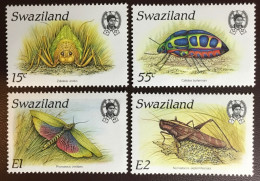 Swaziland 1988 Insects MNH - Andere & Zonder Classificatie