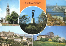 72407862 Budapest Kirche Parlamentsgebaeude Denkmal Statue Donau Bruecke Burgrui - Hungría