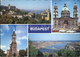 72407861 Budapest Stadtbild Mit Donau Bruecke Kirche Budapest - Hungría