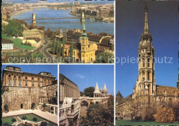 72407860 Budapest Blick Ueber Die Donau Gebaeude Kirche Budapest - Hongrie