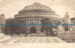 R148884 London. The Albert Hall. Tuck - Autres & Non Classés