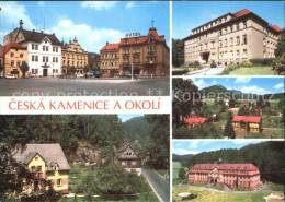 72407377 Ceska Kamenice Hotel Slavie Ne Mocnice Jetrichovice Detska Ozdravovna J - Tchéquie