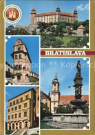 72407369 Bratislava Pressburg Pozsony Hrad Narodna Kulturna Pamiatka Dom Muzeum  - Slovakia