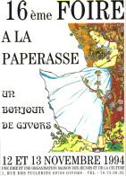 *CPM - 16ème Foire à La Paperasse De GIVORS (69) - Bourses & Salons De Collections