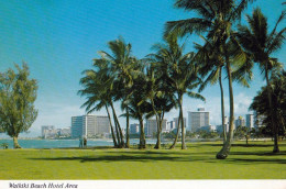 1 AK Hawaii / Island Oahu * Waikiki Beach Hotel Area * - Oahu