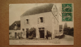39 - ORCHAMPS - Hôtel Et Café Près De La Gare   H. MARSEAUX - Autres & Non Classés