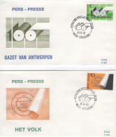 COB - FDC N° 997/98 - Timbre N° 2435/36 - 1991-2000