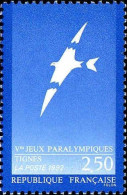 France Poste N** Yv:2734 Mi:2869 Ves Jeux Paralympiques Tignes (Thème) - Autres & Non Classés