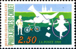 France Poste N** Yv:2690 Mi:2827 Philexjeunes Cholet (Thème) - Briefmarkenausstellungen