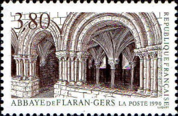 France Poste N** Yv:2659 Mi:2769 Abbaye De Flaran-Gers (Thème) - Abbeys & Monasteries