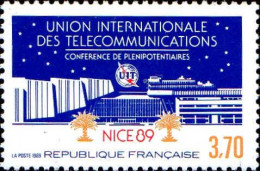 France Poste N** Yv:2589 Mi:2719 UIT Nice - Telecom