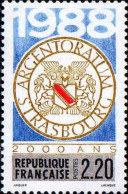 France Poste N** Yv:2552 Mi:2688 Argentoratum Bimillénaire De Strasbourg (Thème) - Postzegels