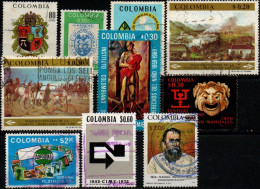 COLOMBIE 1968-75 O - Colombie