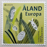 ALAND 2024 Europa CEPT. Underwater Fauna & Flora - Fine Stamp MNH - Aland