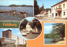 72407029 Feldberg Mecklenburg Badesteg Haussee Fuerstenberger Strasse FDGB Erhol - Other & Unclassified