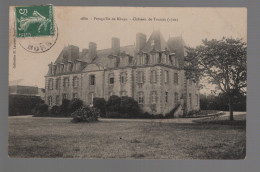 CPA - 56 - Presqu'Ile De Rhuys - Château De Truscat - Circulée En 1908 - Other & Unclassified